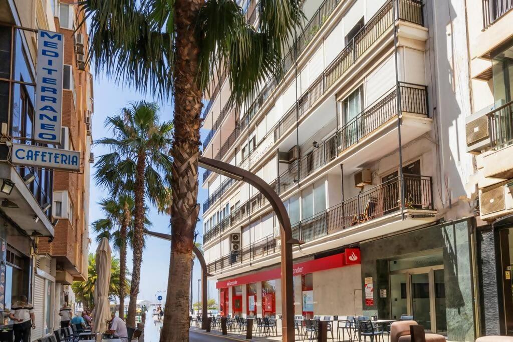Apartamento Pink Vistalegre Torrevieja Buitenkant foto
